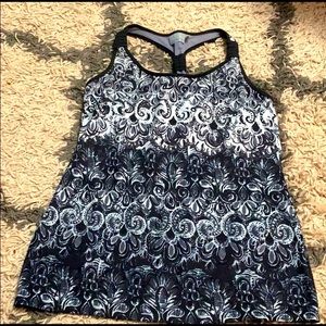 Athleta Tank with built in bra